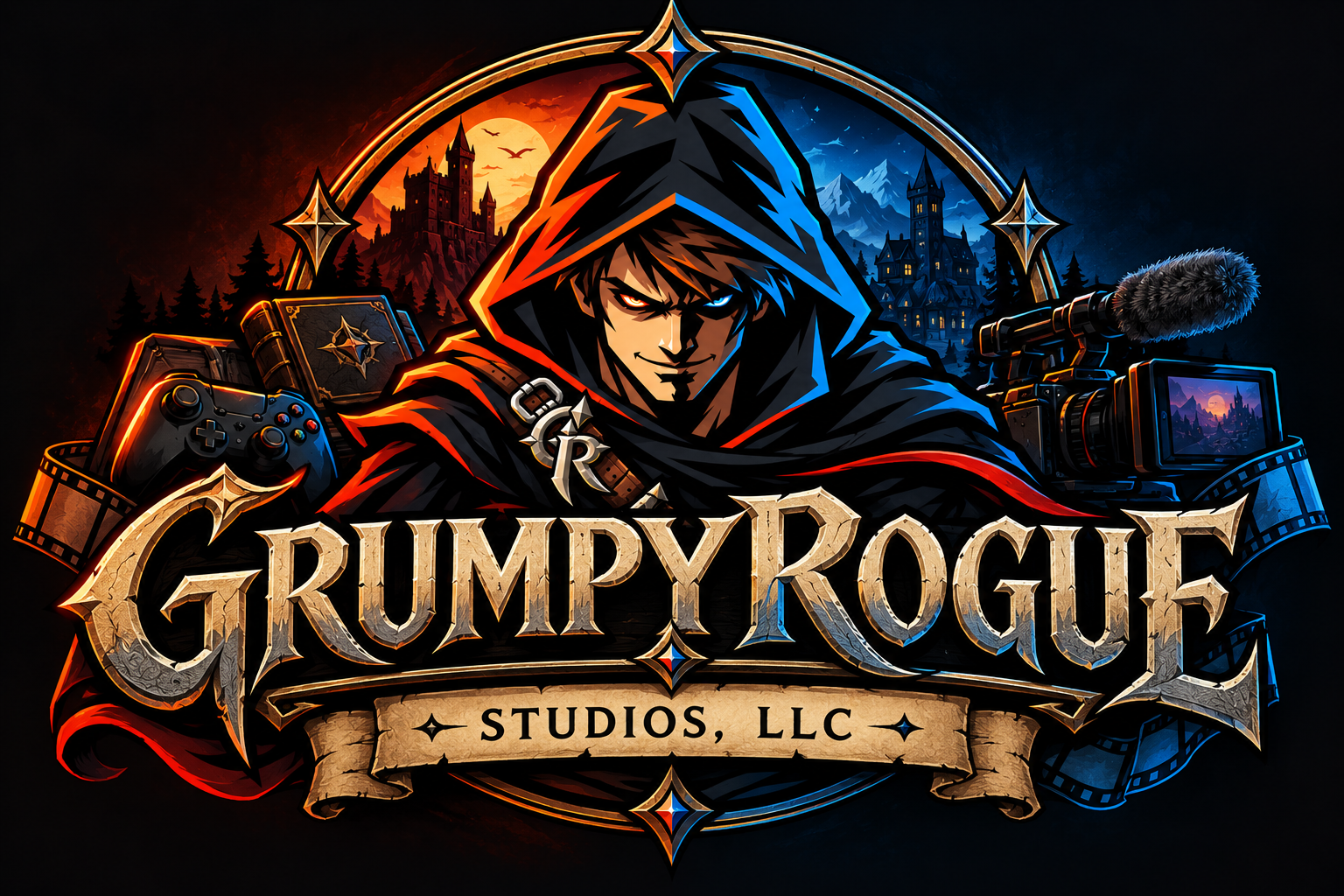 GrumpyRogue Studios, LLC logo